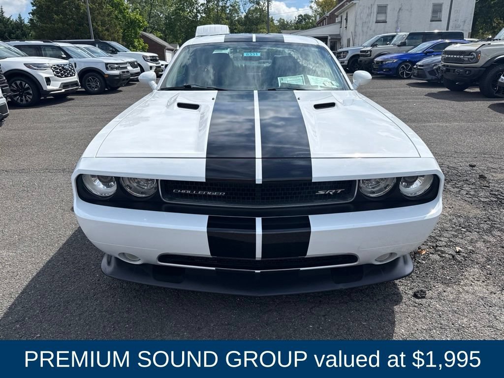 Used 2012 Dodge Challenger SRT8 w/ Premium Sound Group RWD image 2