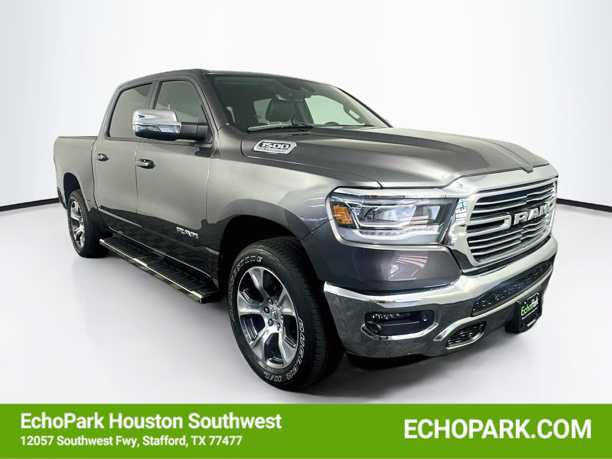 Used 2023 RAM 1500 Laramie AWD/4WD video 1