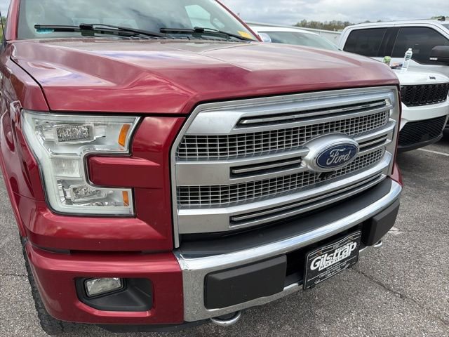 Used 2016 Ford F150 Platinum w/ Equipment Group 701A Luxury AWD/4WD image 9