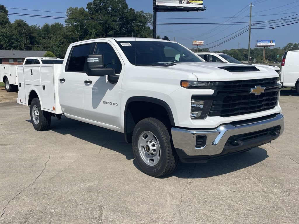 New 2026 Chevrolet Silverado 2500 W/T w/ WT Convenience Package AWD/4WD image 5