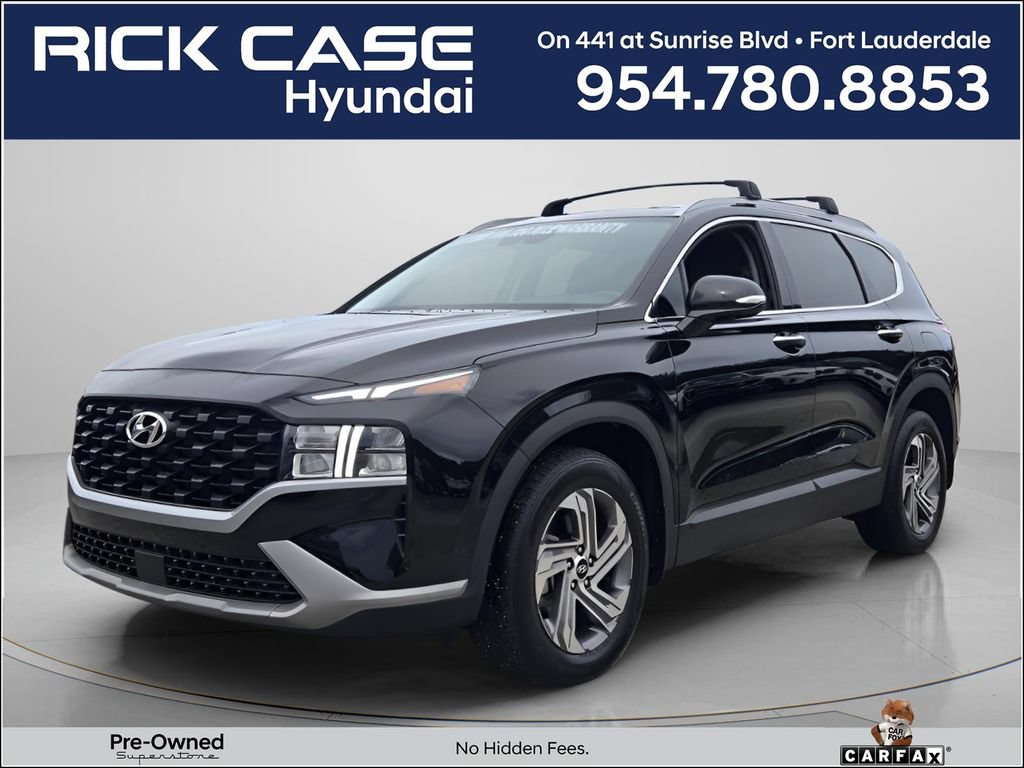 Certified 2023 Hyundai Santa Fe SEL
