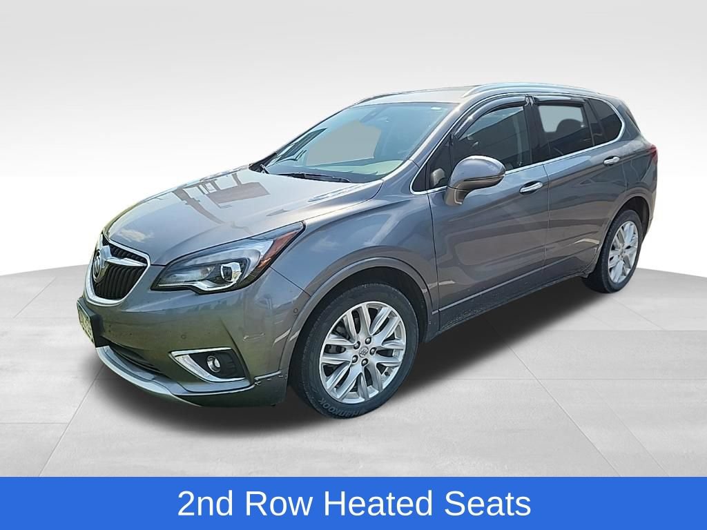 Used 2019 Buick Envision Premium AWD/4WD image 8