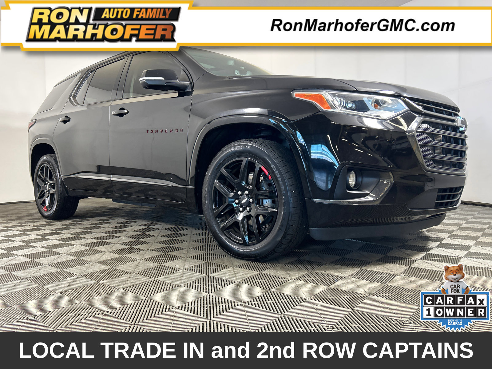 Used 2021 Chevrolet Traverse Premier w/ Redline Edition