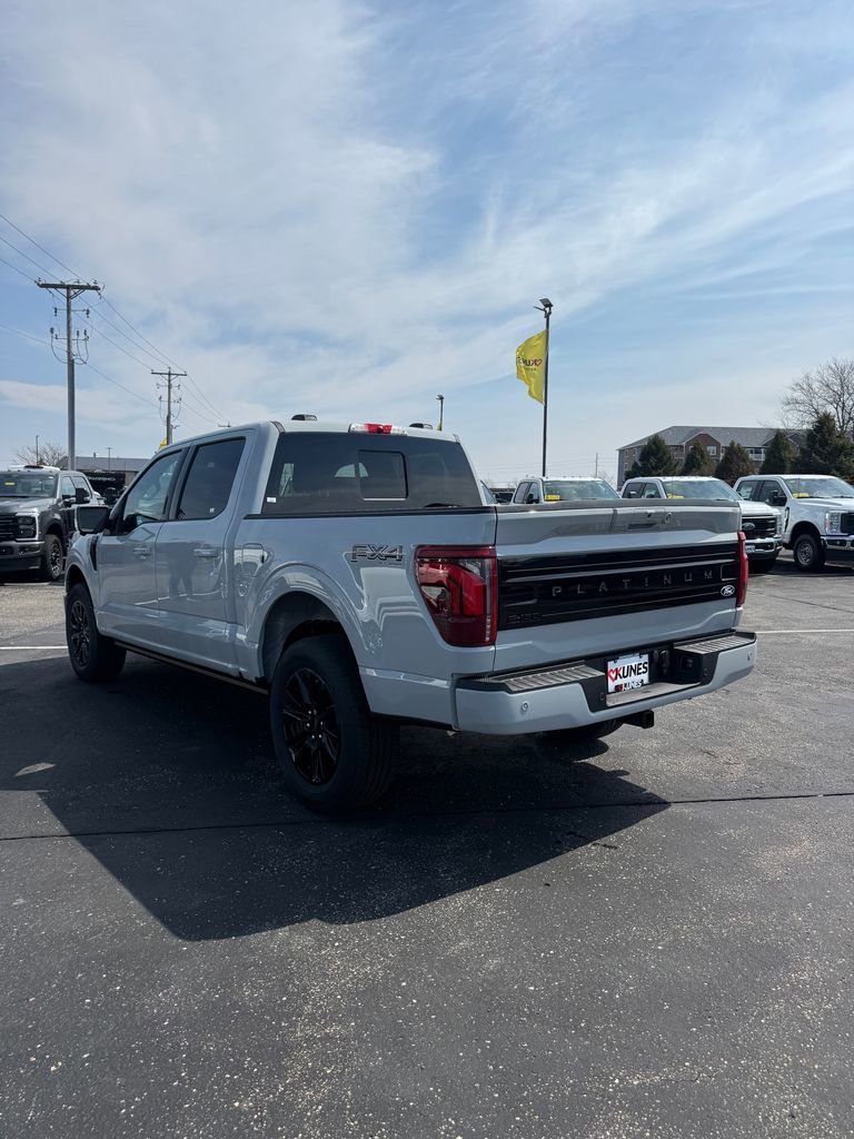 New 2026 Ford F150 Platinum image 7