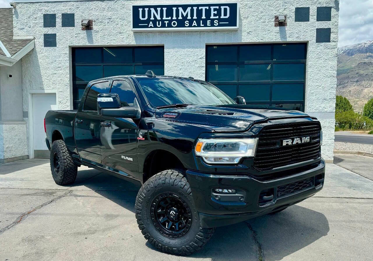 Used 2024 RAM 2500 Laramie w/ Safety Group AWD/4WD video 1