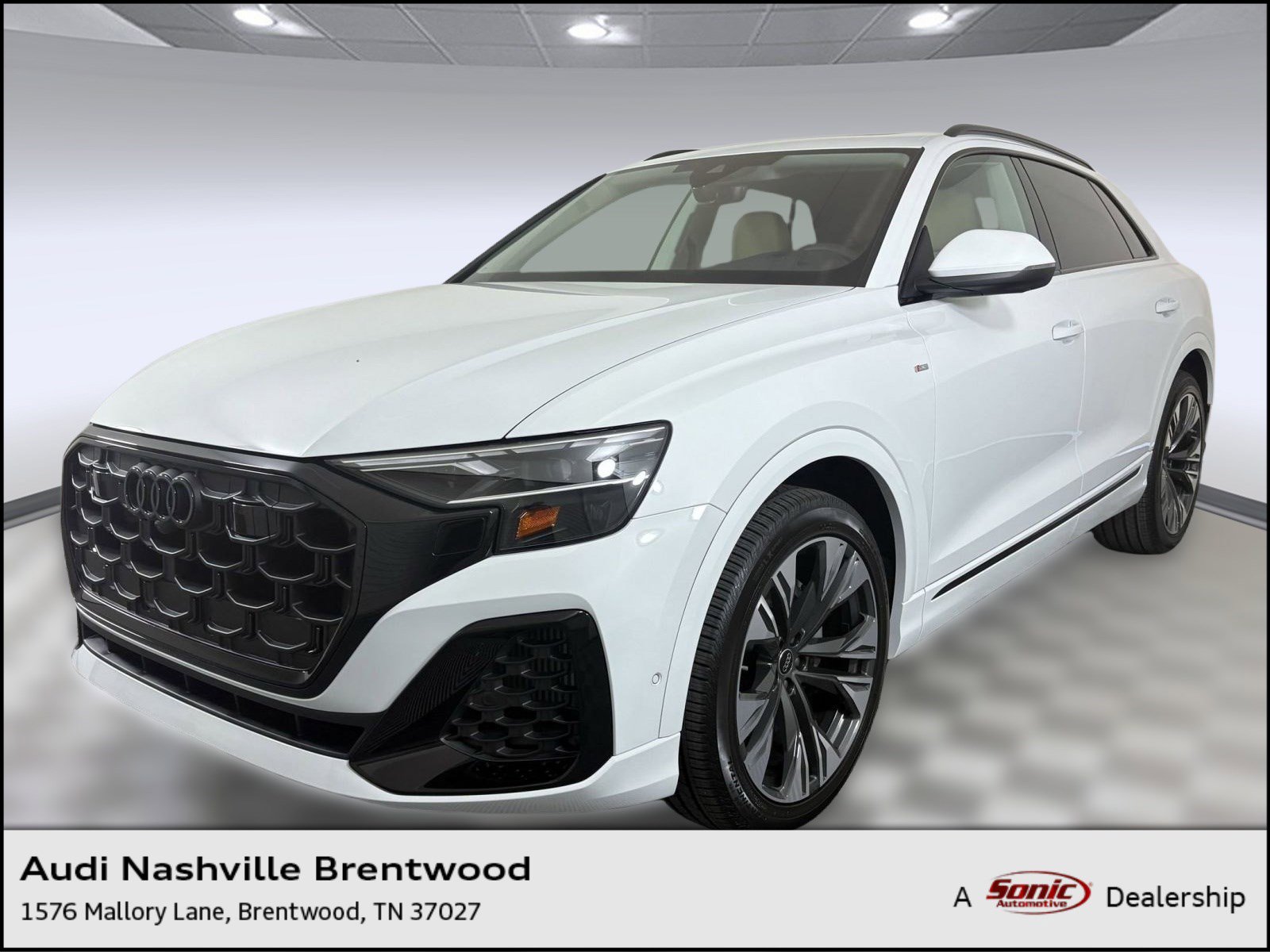 New 2025 Audi Q8 Premium Plus