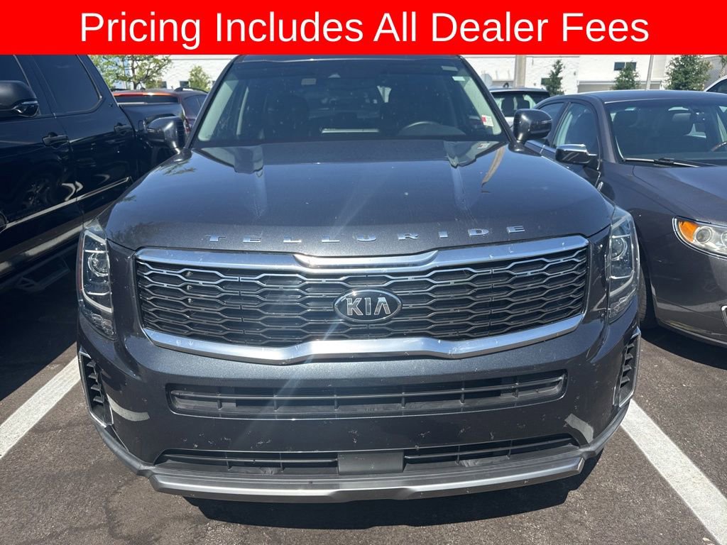 Used 2020 Kia Telluride EX w/ Towing Package FWD image 2