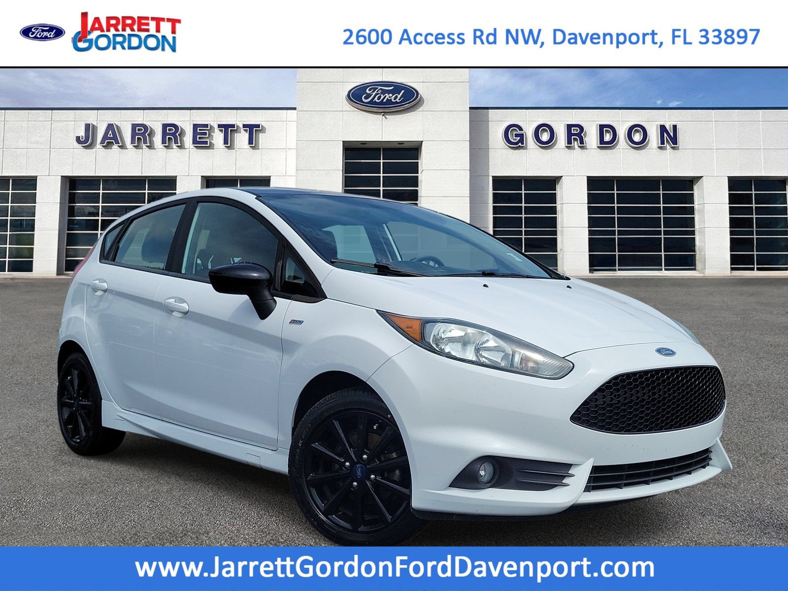 Certified 2019 Ford Fiesta ST-Line