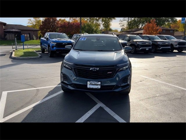 Certified 2024 Chevrolet Equinox RS w/ LPO, Floor Liner Package image 3