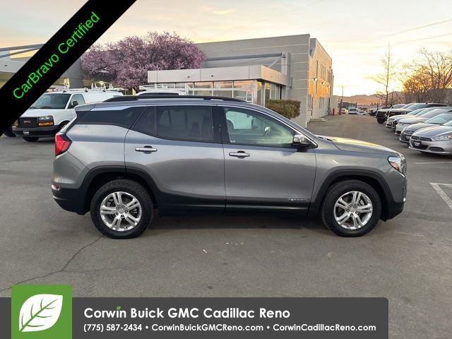 Certified 2020 GMC Terrain SLE w/ Driver Convenience Package image 11
