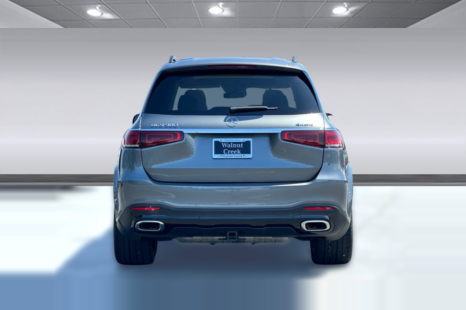 Used 2020 Mercedes-Benz GLS 580 4MATIC image 9
