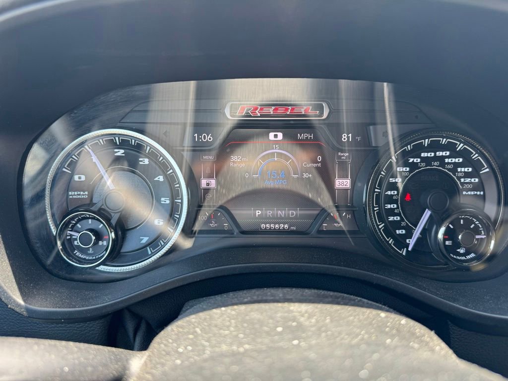 Used 2021 RAM 1500 Rebel w/ Rebel Level 2 Equipment Group AWD/4WD image 19