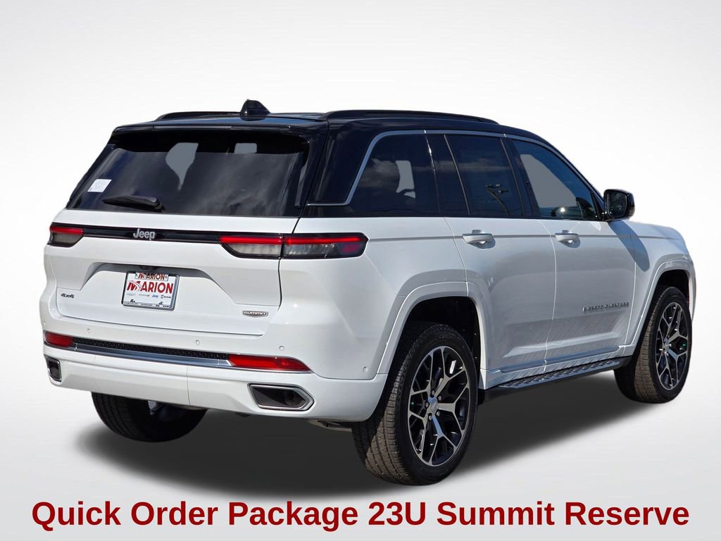 New 2025 Jeep Grand Cherokee Summit image 22