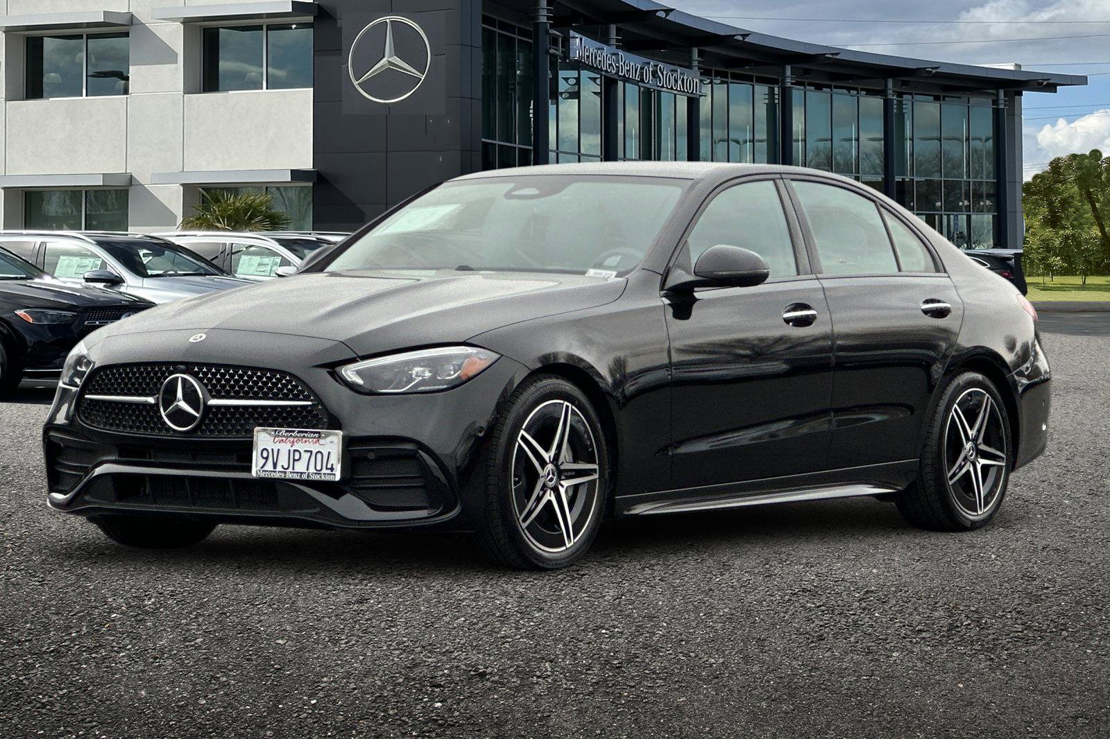 Certified 2025 Mercedes-Benz C 300 4MATIC Sedan image 8