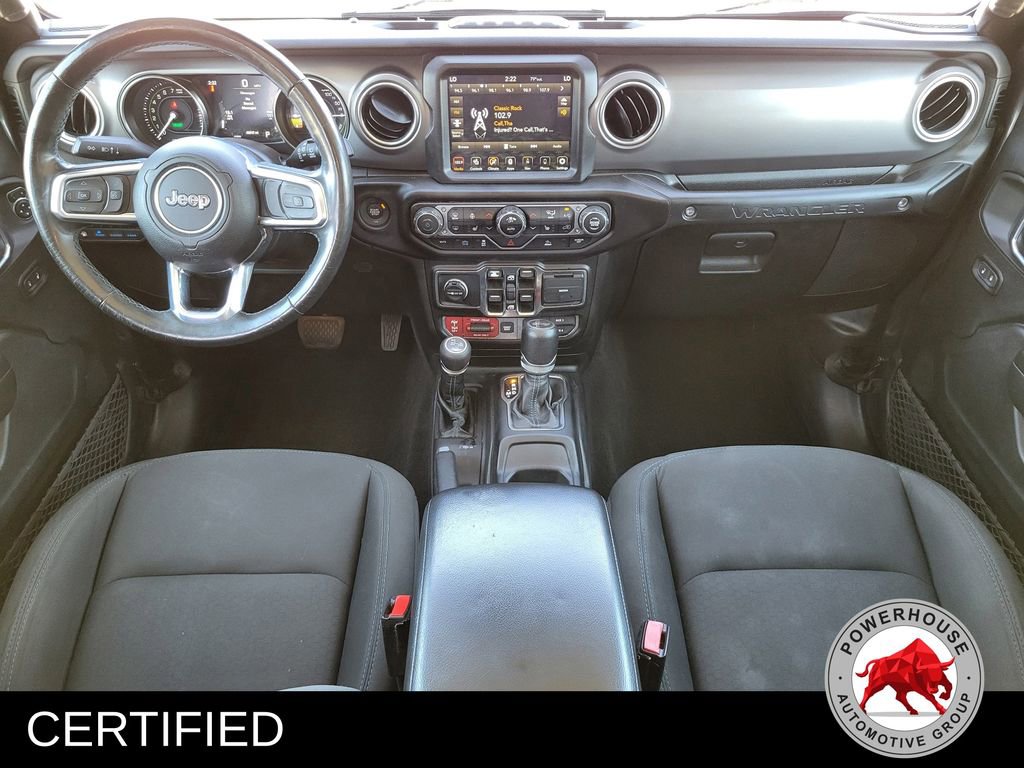 Used 2021 Jeep Wrangler Unlimited Rubicon 4xe w/ Dual Top Group image 17