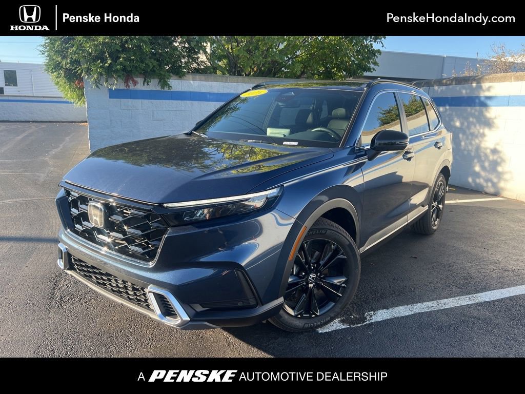 Certified 2025 Honda CR-V Sport Touring
