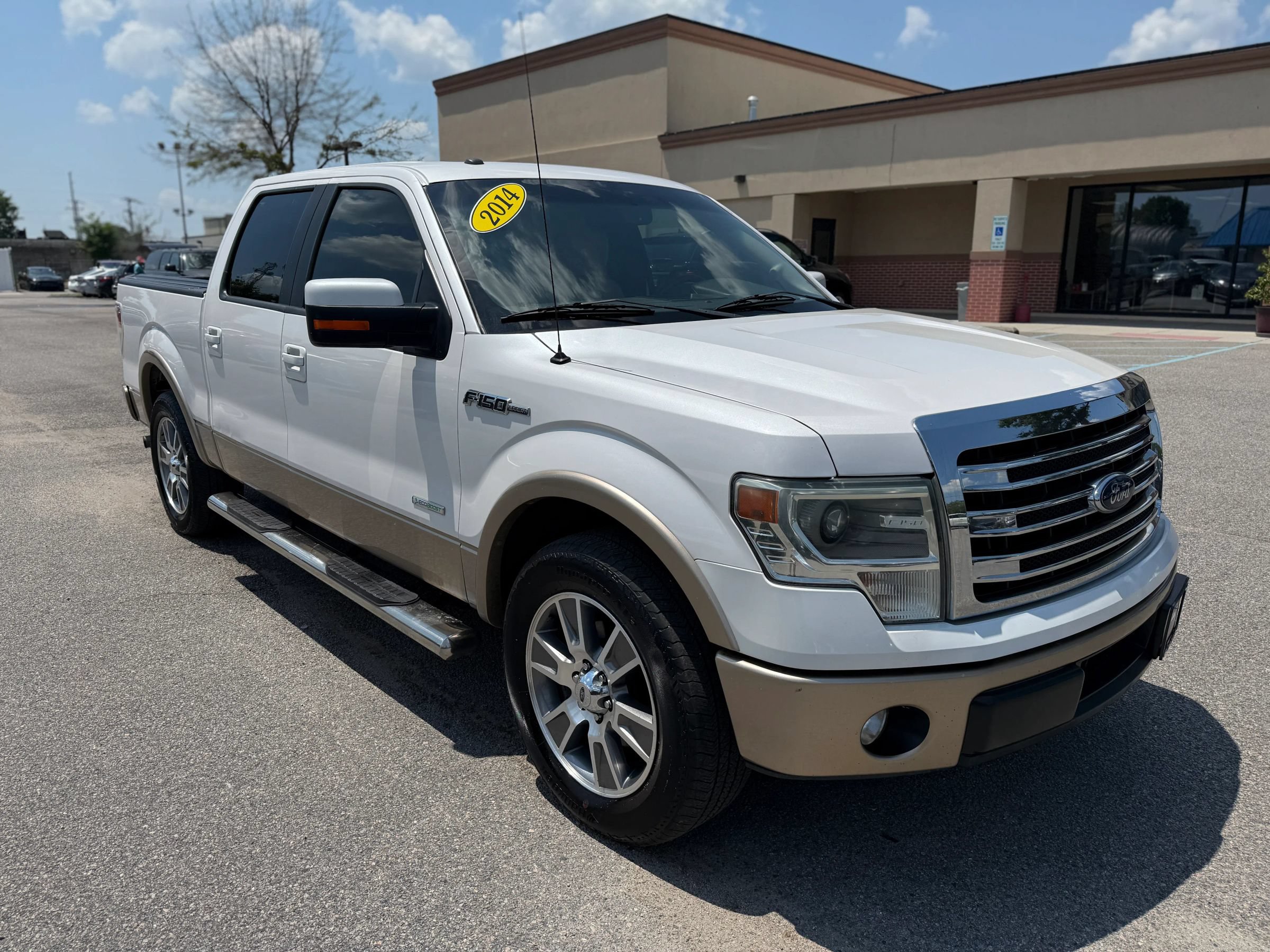 Used 2014 Ford F150 Lariat w/ Equipment Group 502A Luxury RWD image 6