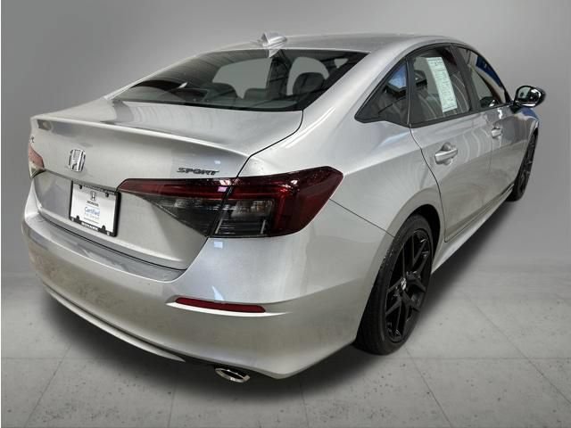 Certified 2025 Honda Civic Sport image 6