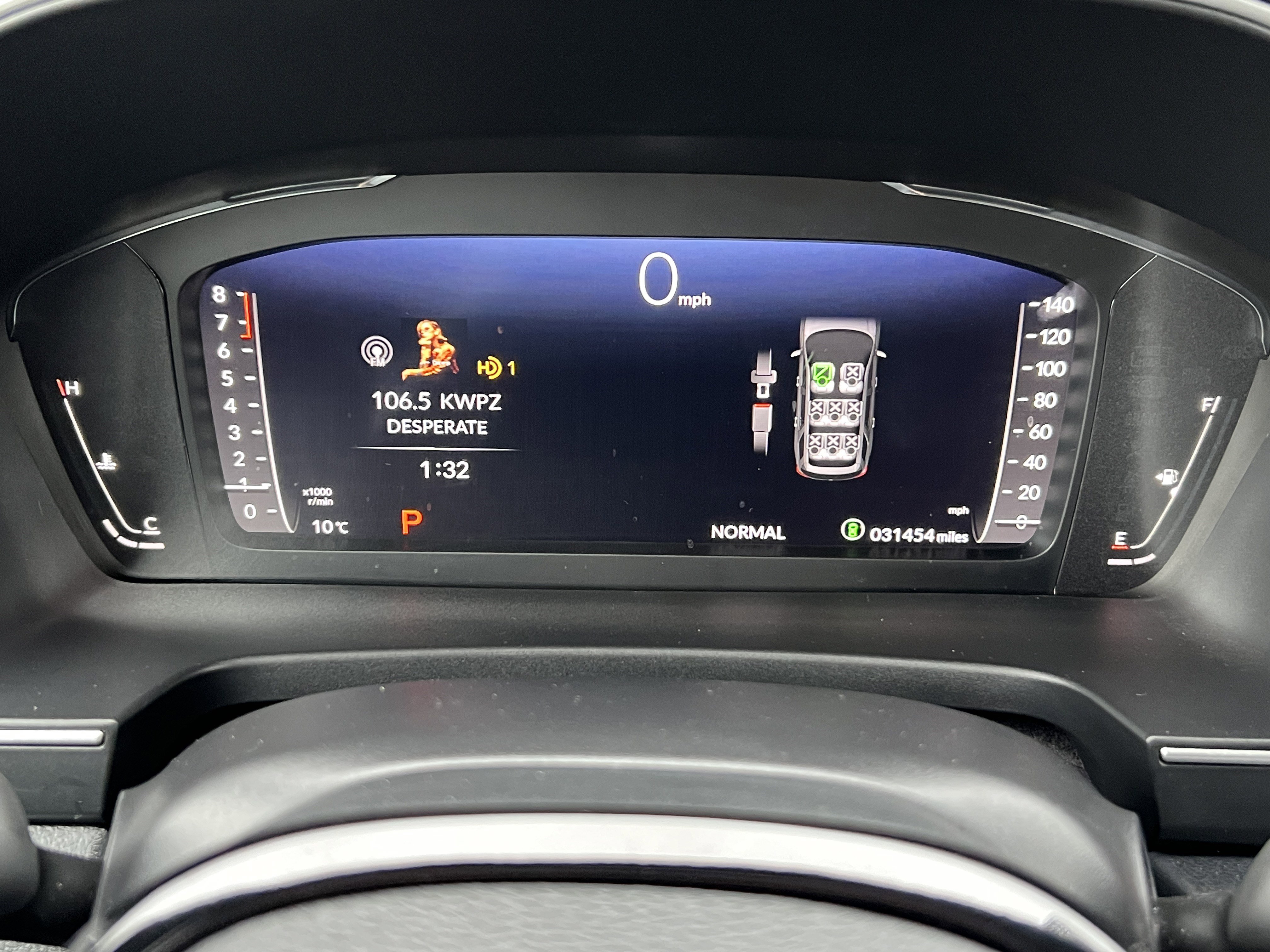 Used 2025 Honda Pilot Black Edition image 32