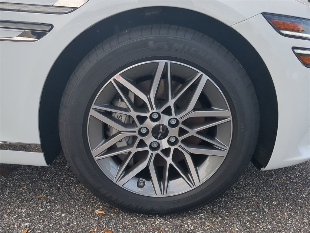 Used 2025 Genesis G80 2.5T image 11