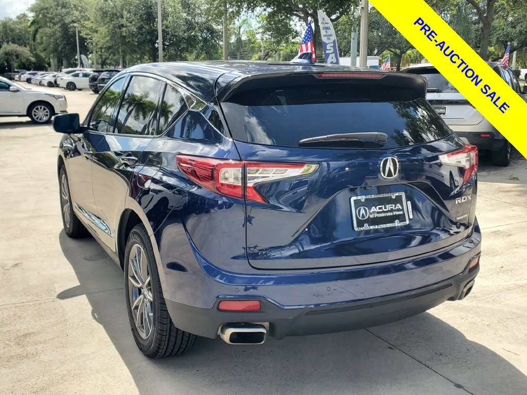 Certified 2024 Acura RDX w/ Technology Package AWD/4WD image 5