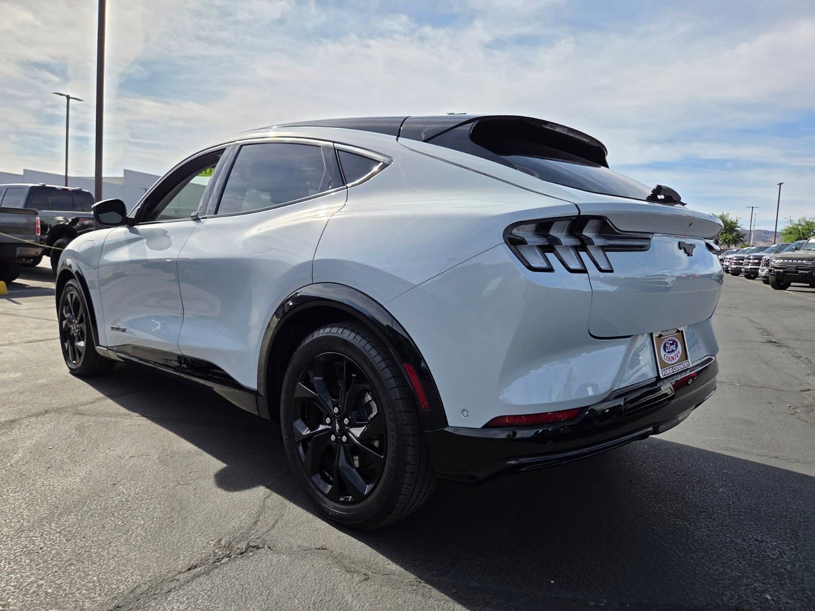 Certified 2023 Ford Mustang Mach-E Premium w/ Mustang Nite Pony Package AWD/4WD image 4