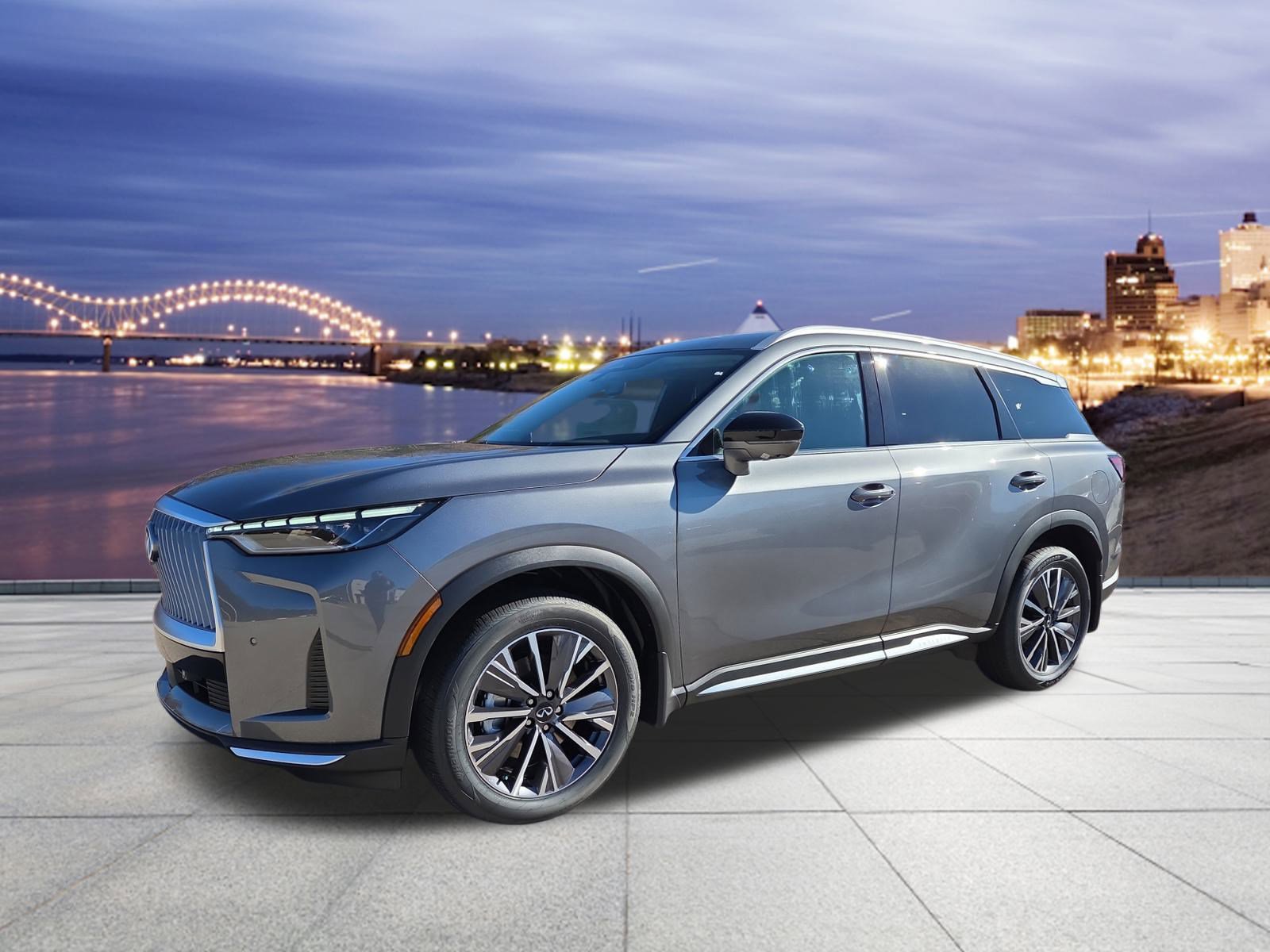 New 2026 INFINITI QX60 Luxe w/ Cargo Package image 1