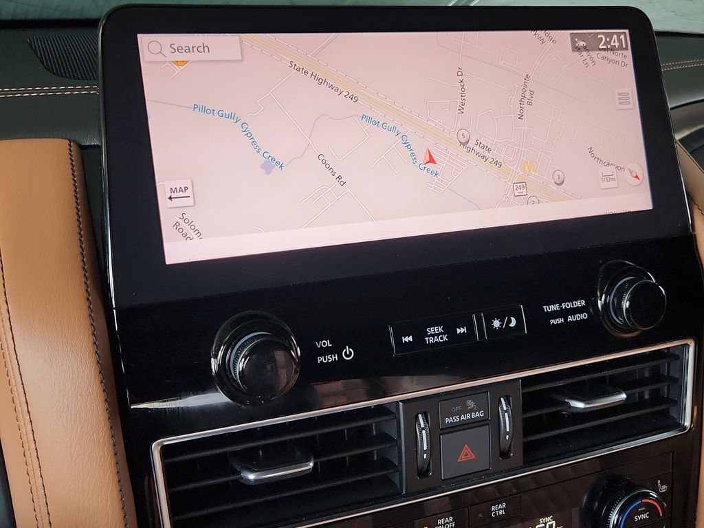 Used 2024 INFINITI QX80 Sensory AWD/4WD image 23