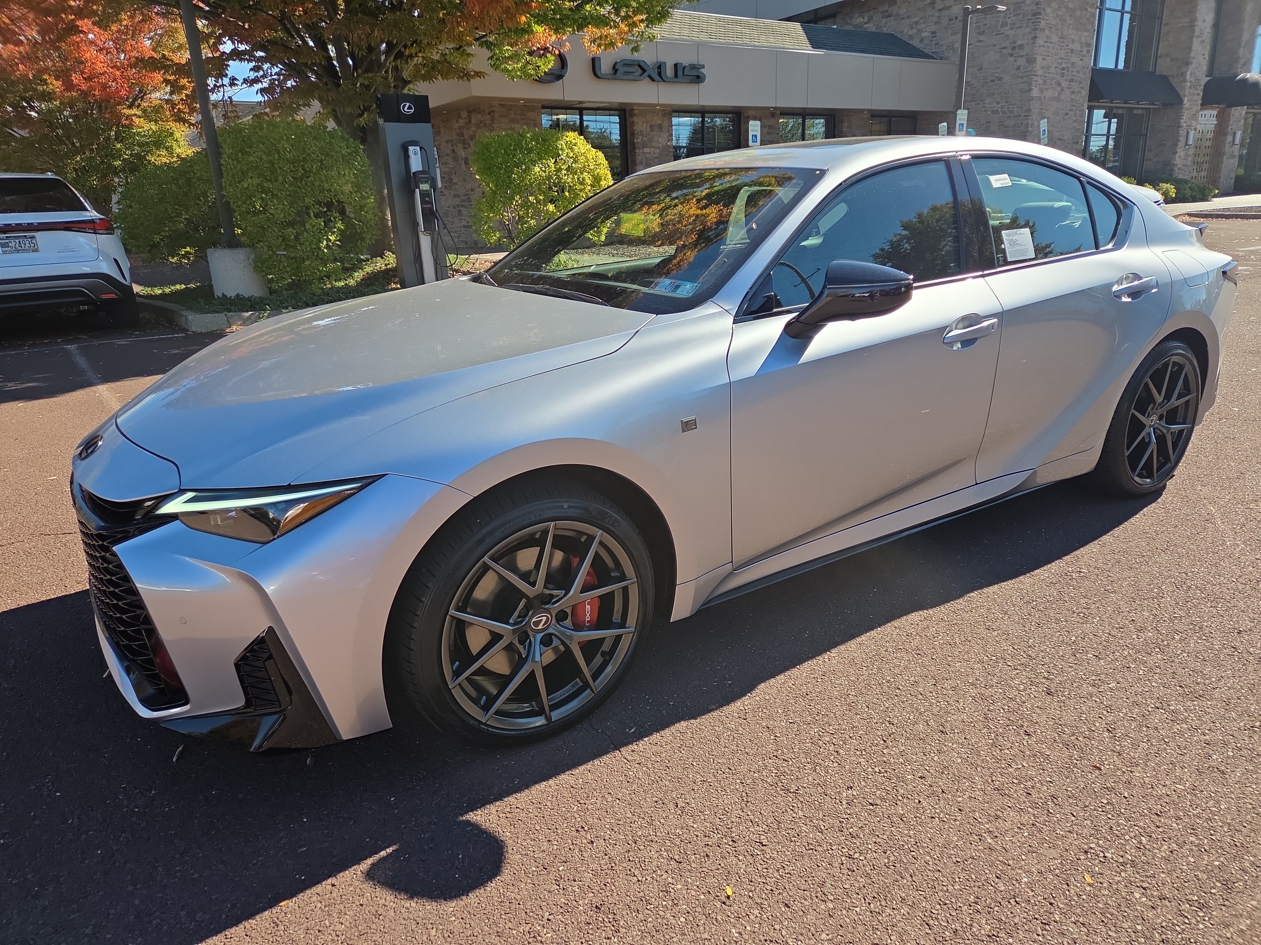 New 2026 Lexus IS 350 F Sport w/ Technology Package AWD/4WD image 5
