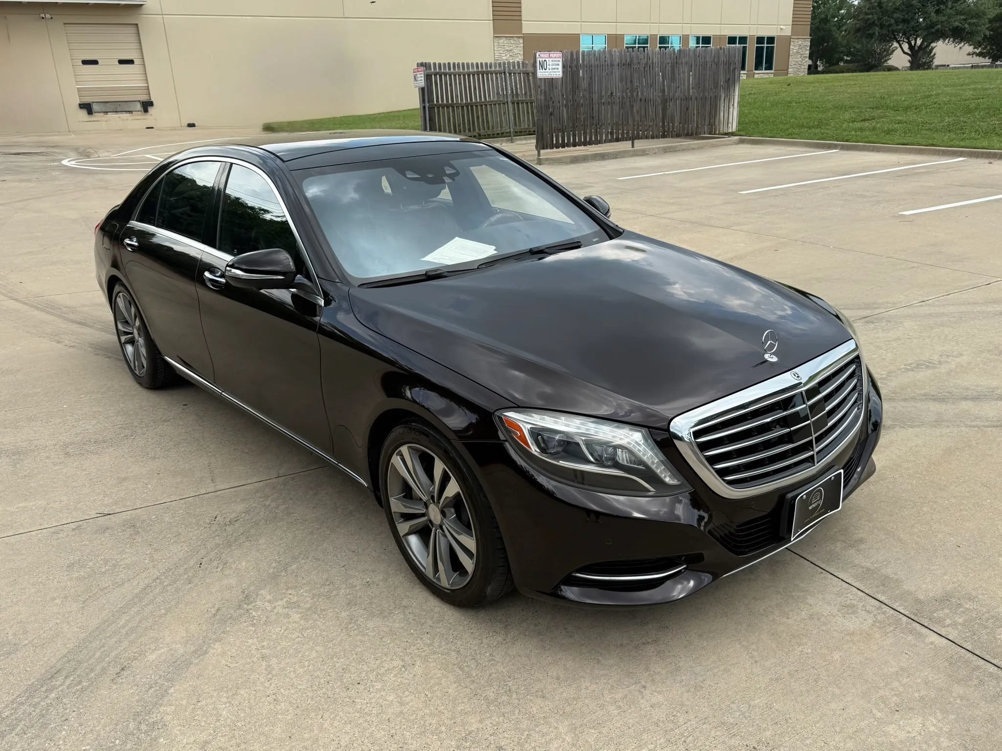 Used 2014 Mercedes-Benz S 550 Sedan w/ Premium 1 Package image 17