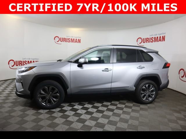 Used 2022 Toyota RAV4 Limited image 6