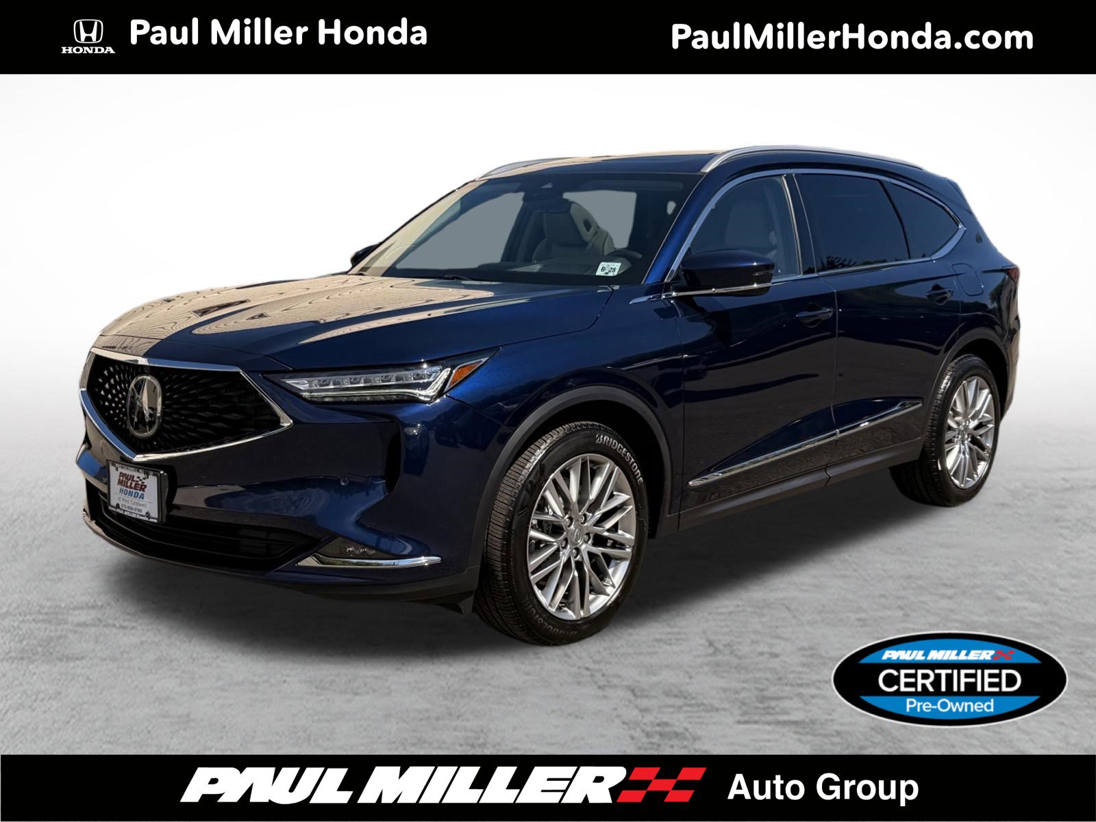 Used 2023 Acura MDX SH-AWD w/ Advance Package