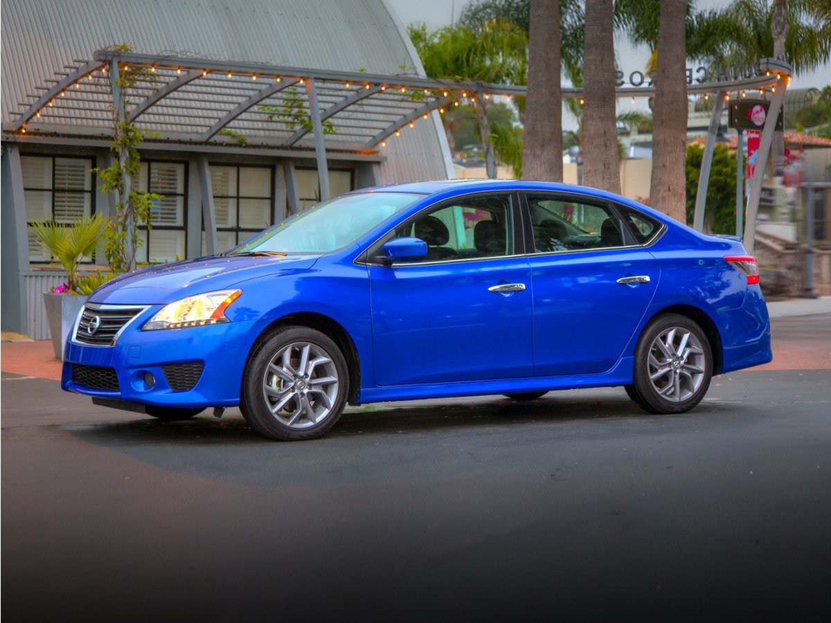 Used 2015 Nissan Sentra SR w/ SR Premium Package