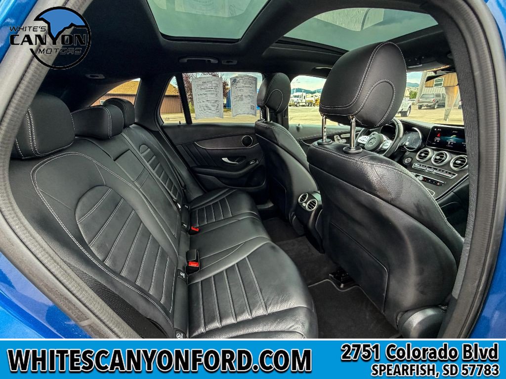 Used 2022 Mercedes-Benz GLC 43 AMG 4MATIC image 15