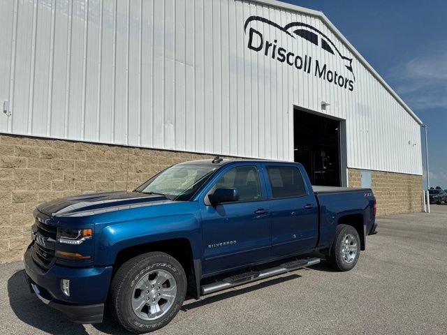 Used 2018 Chevrolet Silverado 1500 LT w/ All Star Edition AWD/4WD image 2