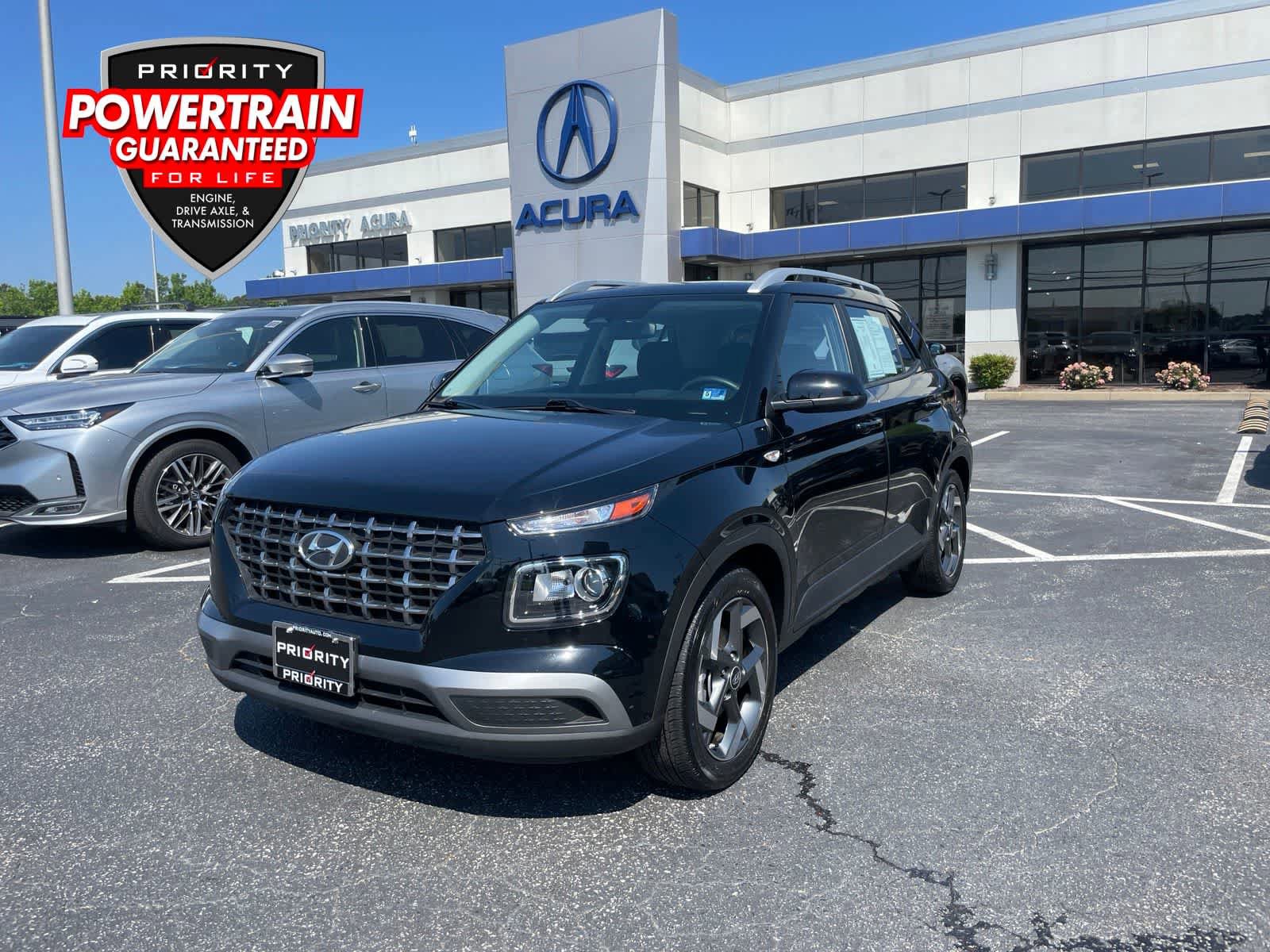 Used 2023 Hyundai Venue SEL