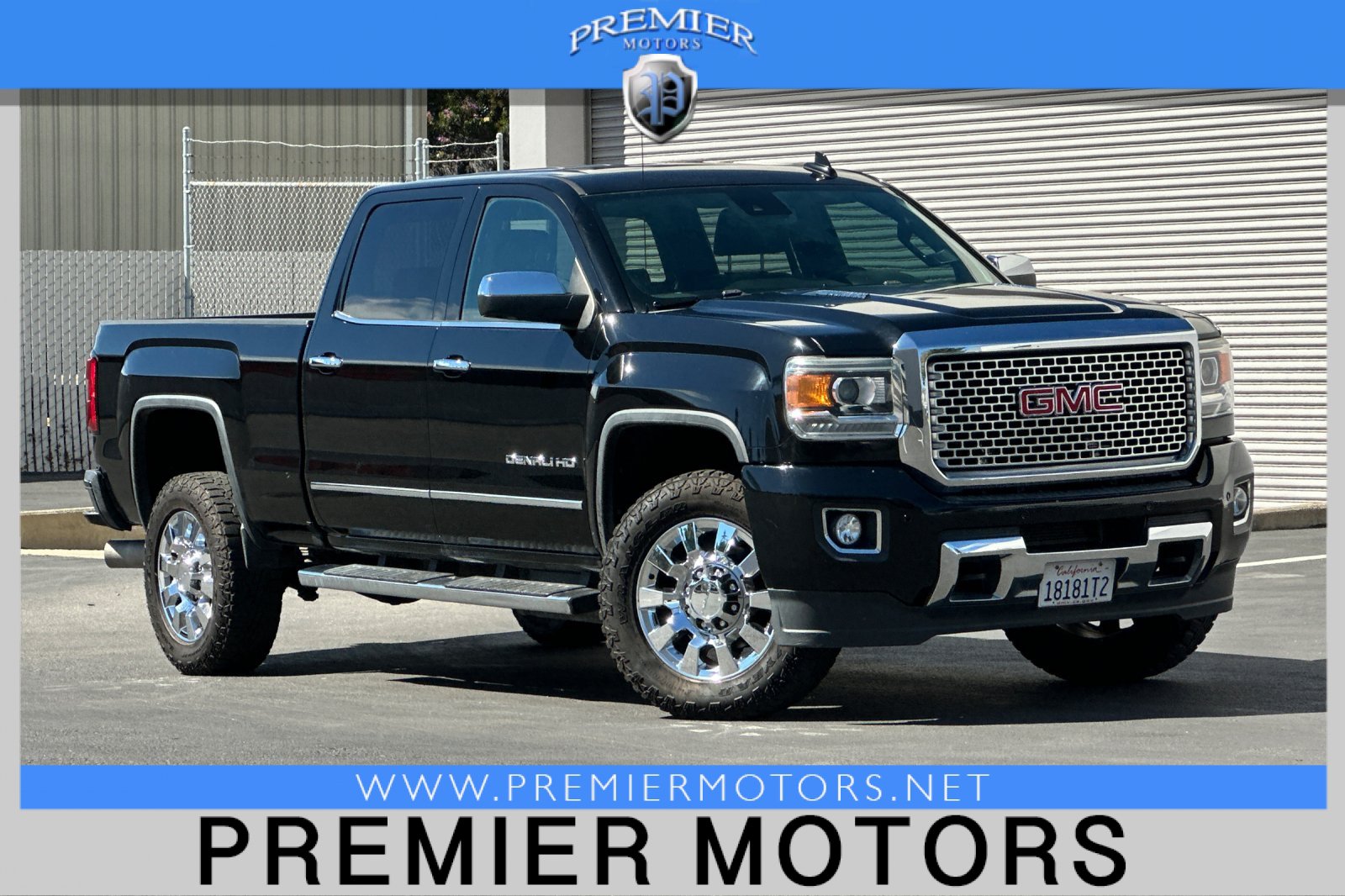 Used 2015 GMC Sierra 2500 Denali w/ Duramax Plus Package