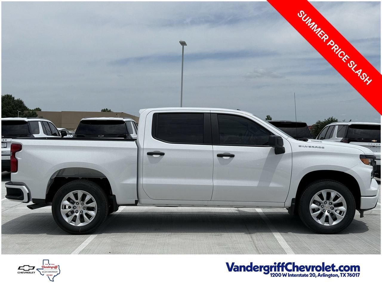 New 2026 Chevrolet Silverado 1500 Custom RWD image 3