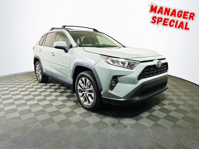 Used 2021 Toyota RAV4 XLE Premium