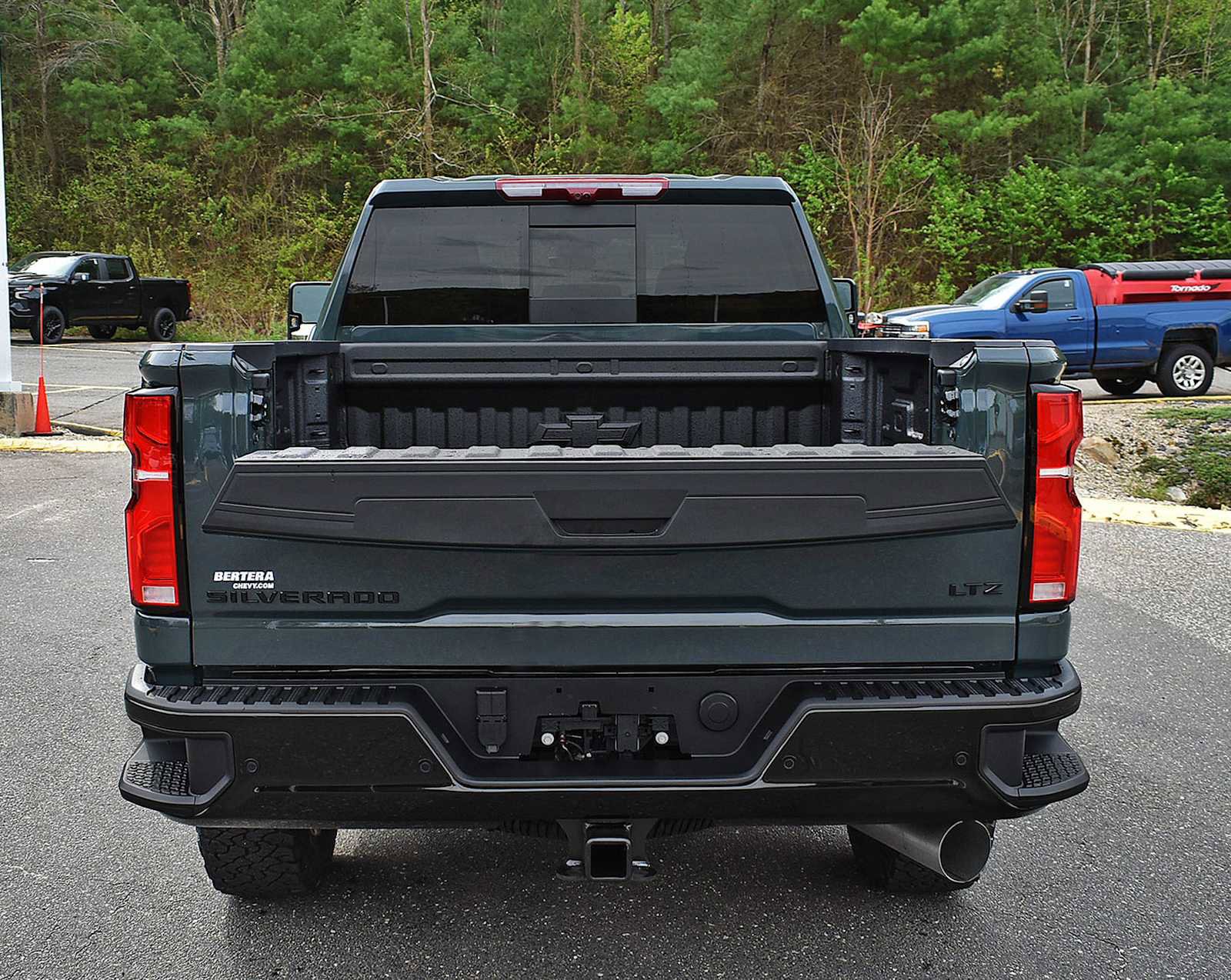 New 2026 Chevrolet Silverado 2500 LTZ w/ Trail Boss Package AWD/4WD image 8