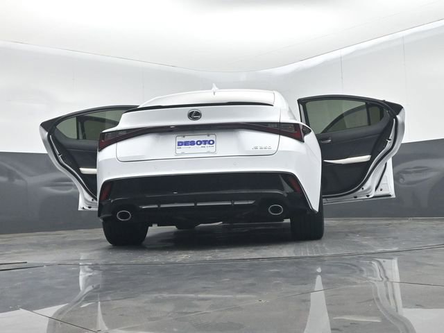 Used 2024 Lexus IS 350 F Sport w/ Memory Package image 76