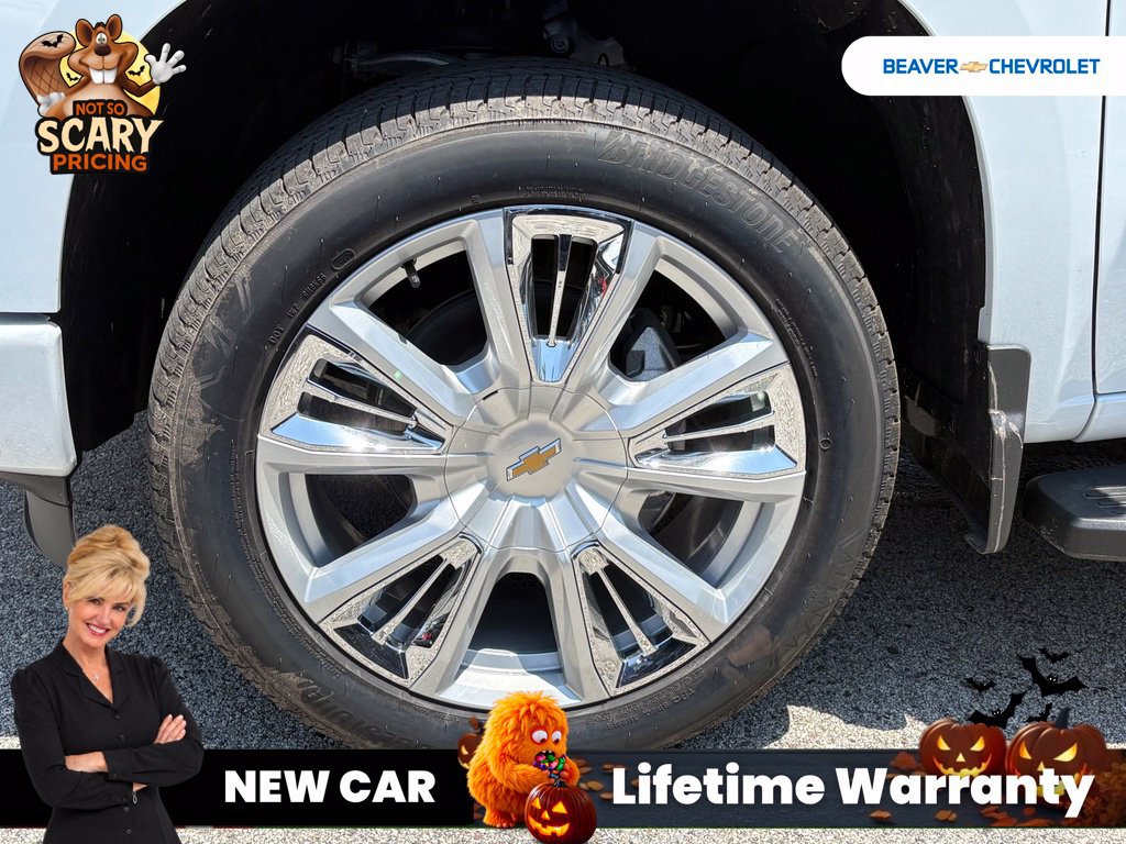 New 2026 Chevrolet Silverado 1500 High Country w/ Technology Package AWD/4WD image 10