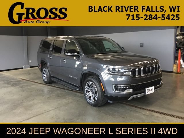 Certified 2024 Jeep Wagoneer L Series II