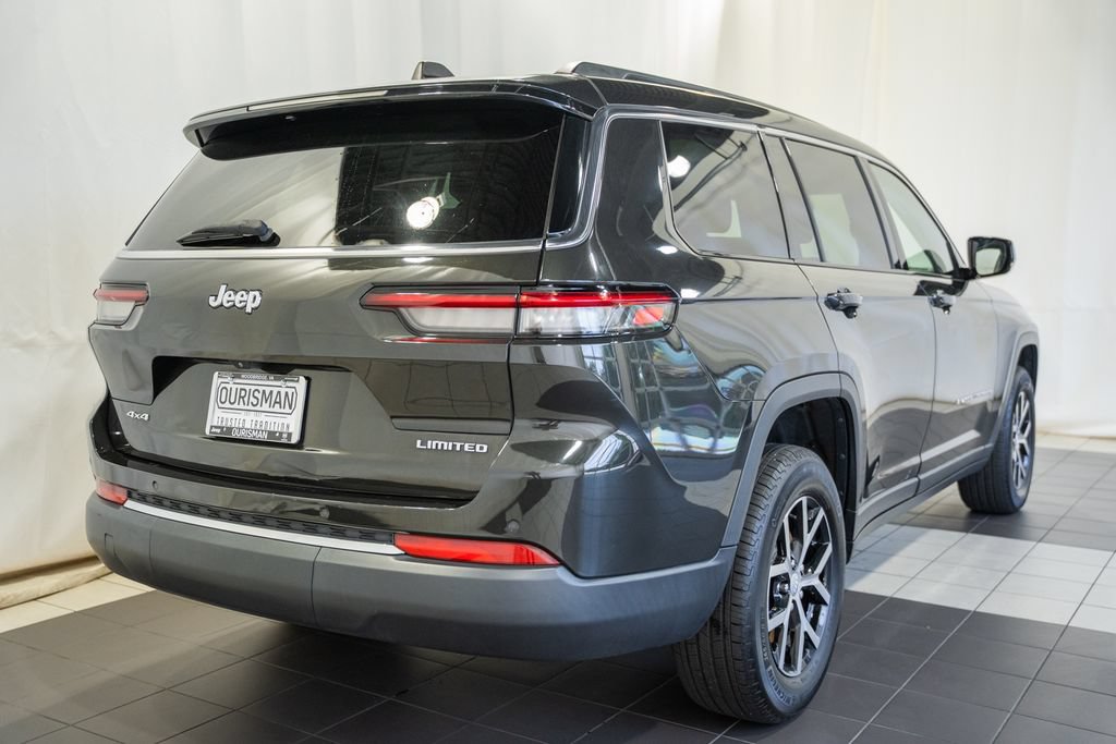 Certified 2023 Jeep Grand Cherokee L Limited AWD/4WD image 4