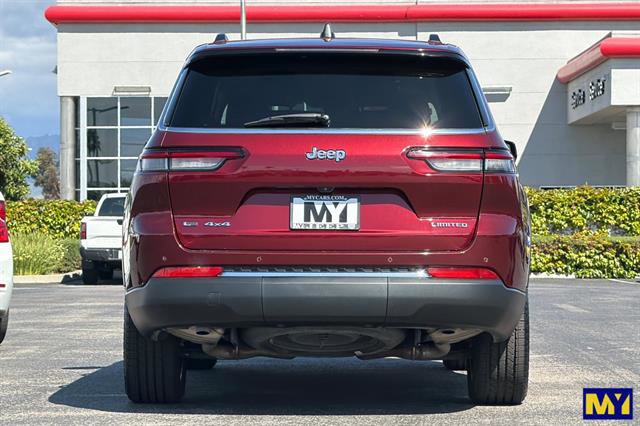 Used 2021 Jeep Grand Cherokee L Limited w/ Trailer Tow Group (B) AWD/4WD image 5