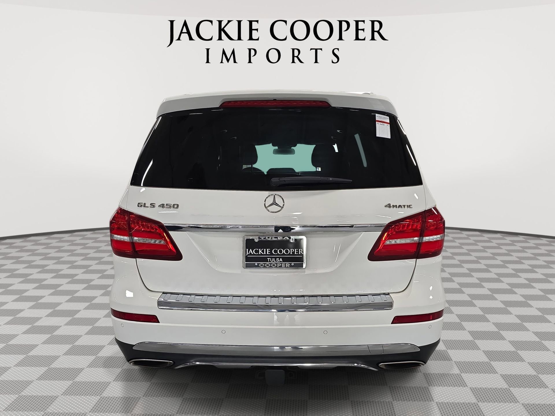 Certified 2019 Mercedes-Benz GLS 450 4MATIC image 6