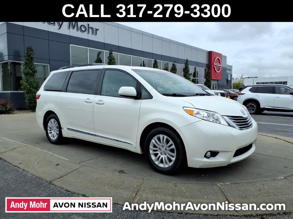 Used 2017 Toyota Sienna XLE Premium