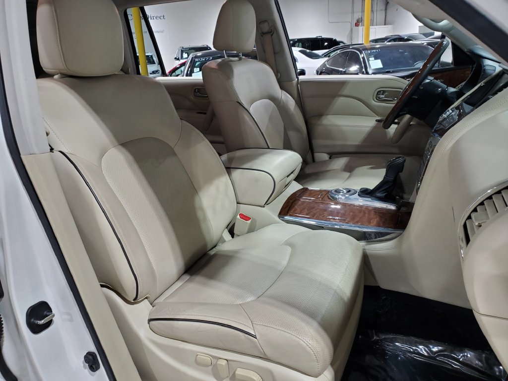 Used 2019 INFINITI QX80 Luxe w/ All-Season Package RWD image 13