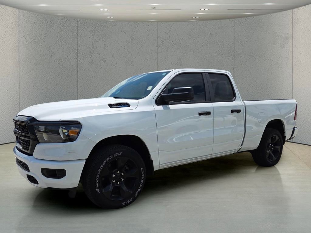 Used 2024 RAM 1500 Tradesman w/ Night Edition AWD/4WD image 7