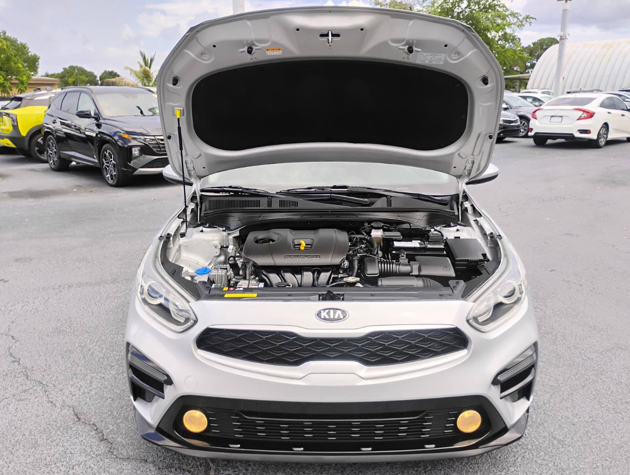 Used 2021 Kia Forte LXS FWD image 19